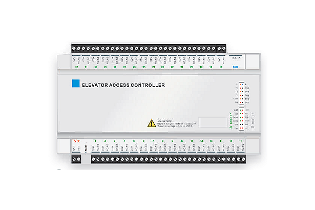 32 Floors Elevator Cloud Controller