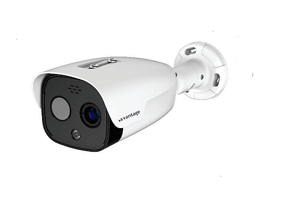 5MP Thermal Bullet IP Camera with Dual Lens
