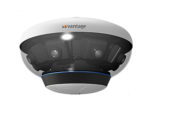 16MP, 360° Panoramic Multilens IP Camera
