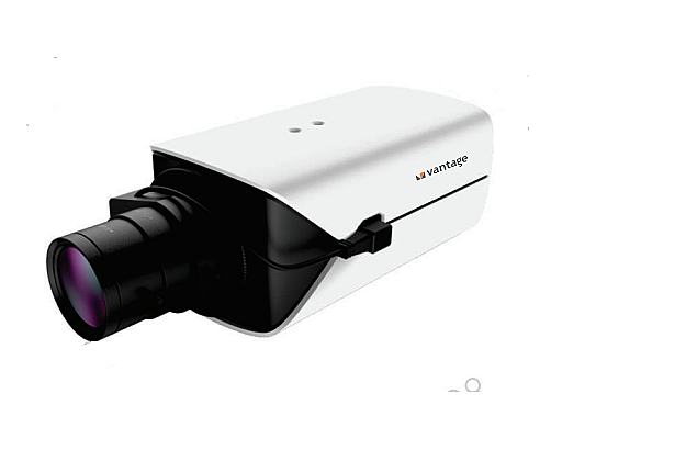 4MP CS Mount Lens Starlight Box IP Camera 