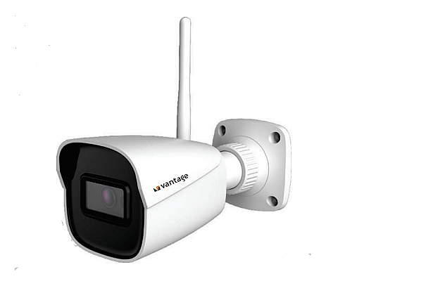 4MP Fixed Lens Bullet IP Camera with WIFI