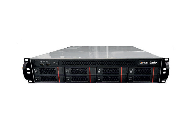 64 Channel Smart AI NVR with RAID and Power Redundancy