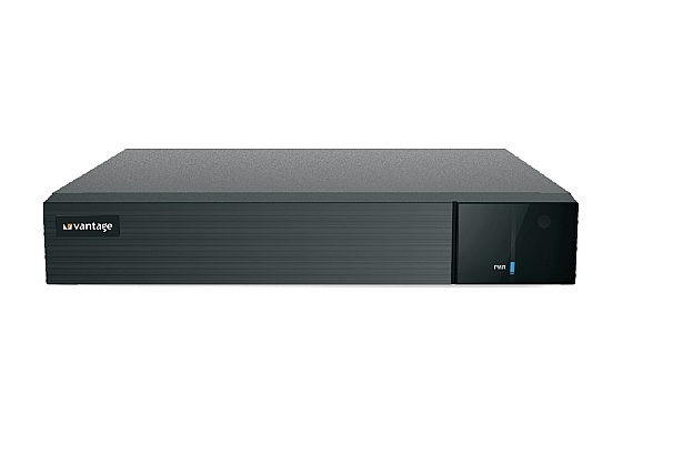 4 Channel Hybrid DVR- 5MP Resolution Supported