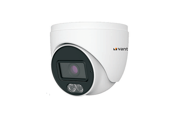 2MP Color Night View Fixed Dome Analog Camera 
