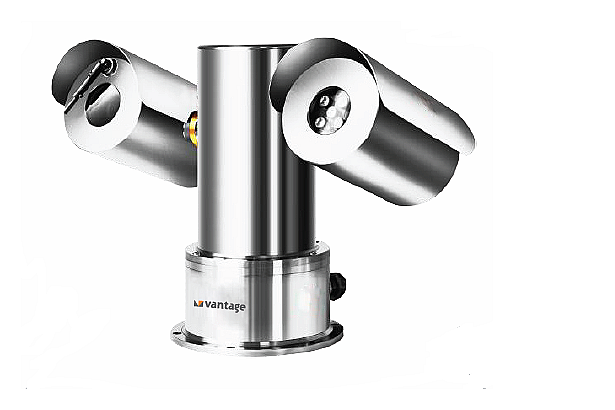 Explosion Proof PTZ IP Camera with 33x Zoom