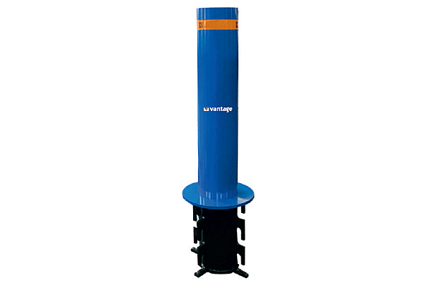 Crash rated Fixed Stainless Steel Bollard