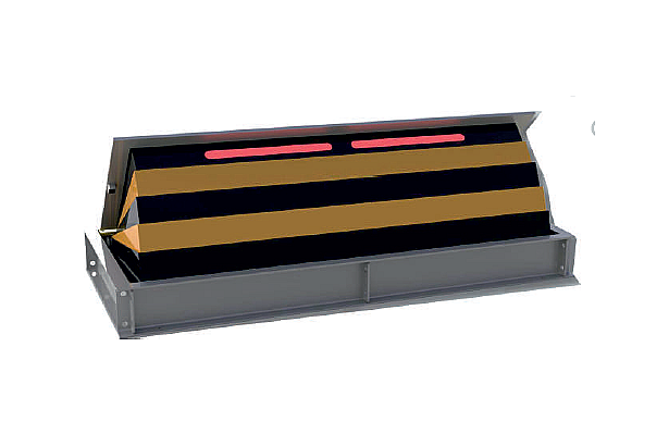 Crash Rated Intrusion Resistant Road Blocker