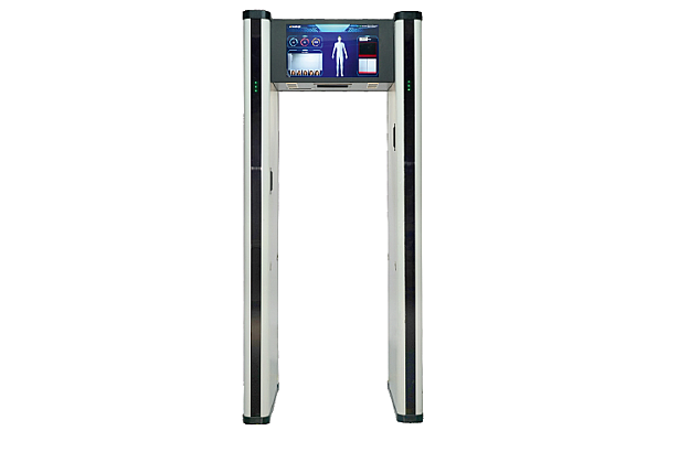 30 Zones AI Based Walk Through Metal Detector with Embedded Cameras 