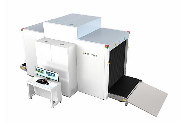 X-ray Cargo Scanner with 150x150cm tunnel size-image