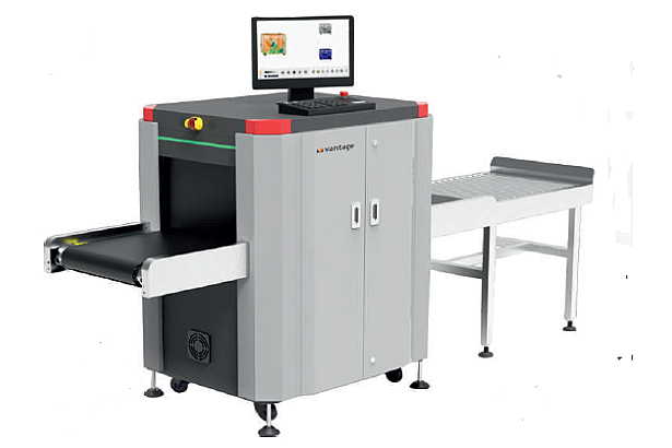 3D view X-Ray Baggage Scanner, 7 Color Imaging, 66x50cm Tunnel Size