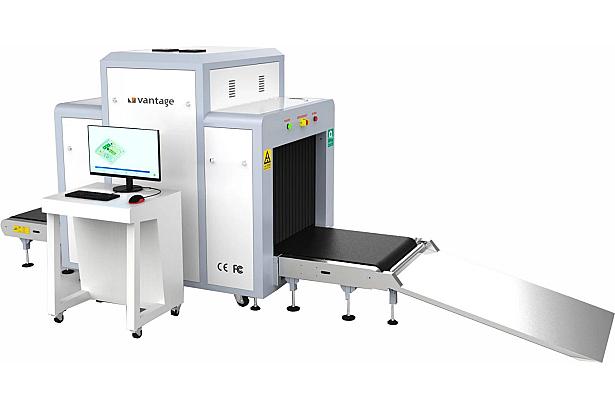 X-ray Baggage Scanner with 80x65cm tunnel size