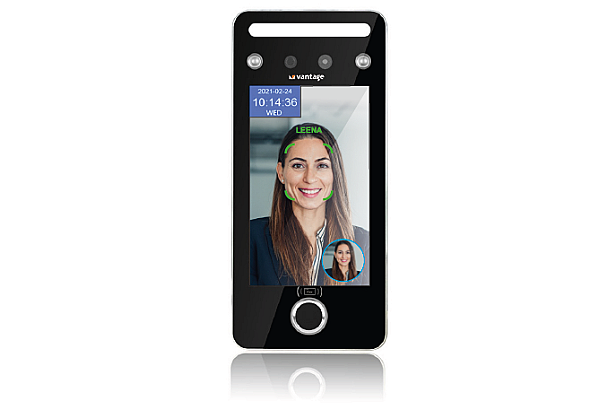 AI Face + Palm Vein Recognition Time Attendance System