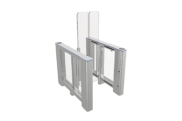 Single/Dual Core Full Height Speed Gate Barrier