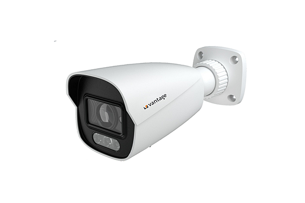 6MP Dual illumination Color Night View Fixed Bullet IP Camera - Intrusion Deterrence