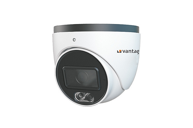 8MP Dual illumination Color Night View Fixed Dome IP Camera