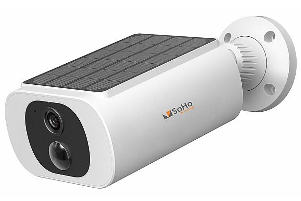 SoHo Solar Sight (Solar Powered Outdoor Battery Camera)