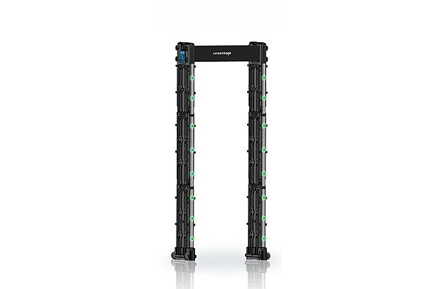 24 Zone Portable Walk Through Metal Detector