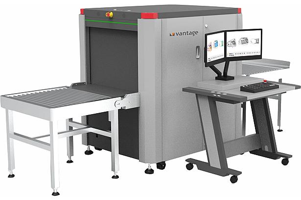 X-Ray Baggage Scanner, 7 Color Imaging, 65x50cm Tunnel Size with inbuilt Cameras