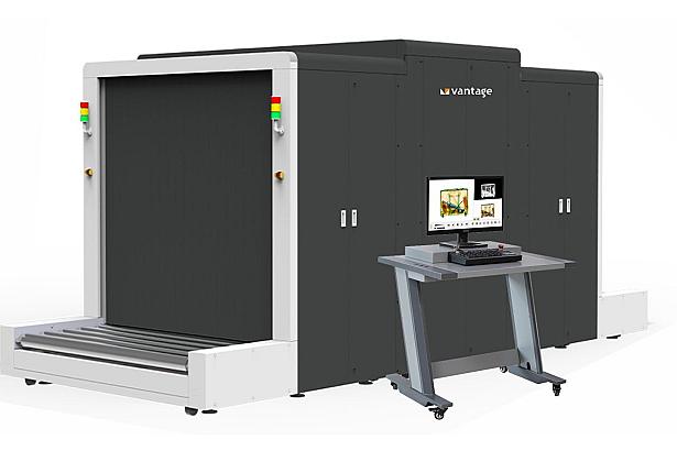 X-Ray Cargo Scanner, 7 Color Imaging , 180x180cm Tunnel Size