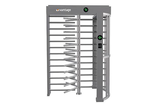 Single Lane Full Height Turnstile Gate