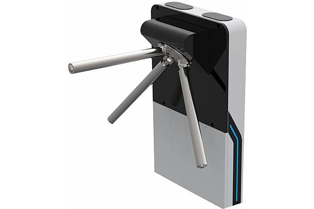 Half Height Motorized Turnstile Barrier Gate