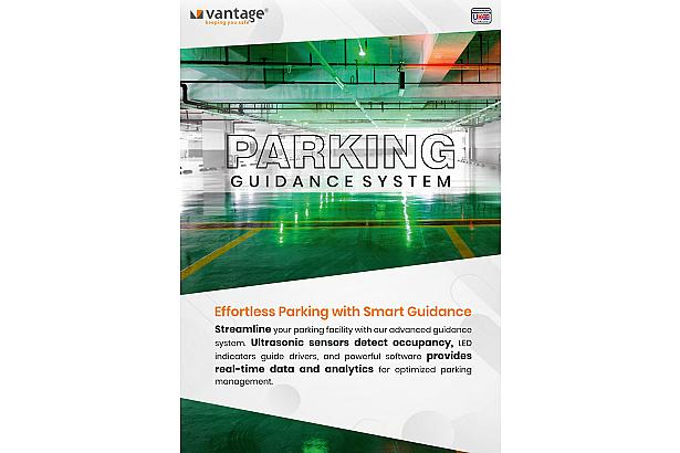 Ultrasonic Sensor Based Parking Guidance System
