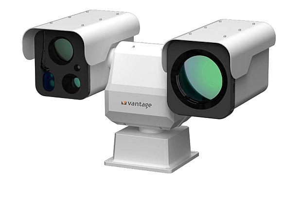 Bi-spectrum Long Range Thermal PTZ Network Camera