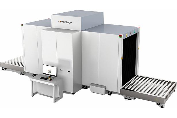 X-Ray Cargo Scanner with 200KV Generator and 150x180cm Tunnel Size 