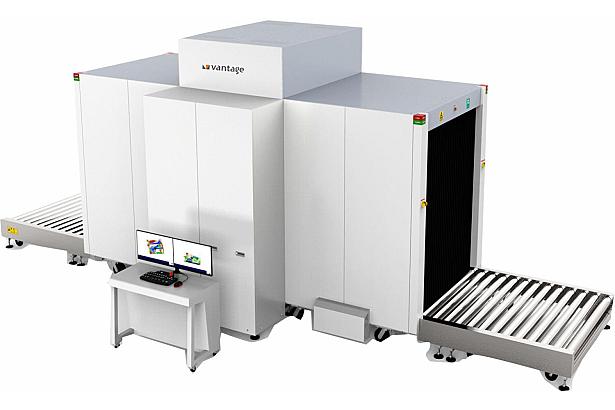 X-Ray Cargo Scanner with Dual 200KV Generators and 150x180cm Tunnel Size 