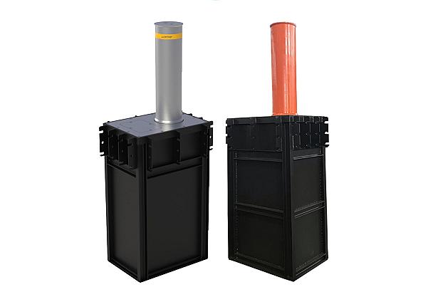 Crash Rated PAS68 & K12 Certified Hydraulic Bollard