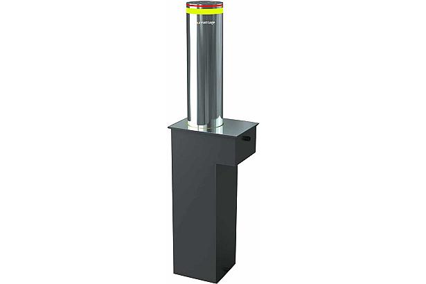 PAS68 Crash Rated Hydraulic Stainless Steel Bollard