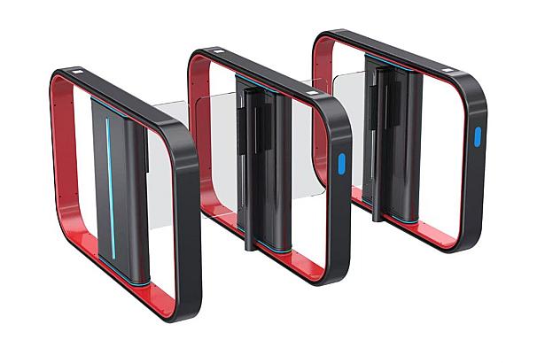 Premium Aluminum Alloy Swing Gate Barrier Single/Dual Core