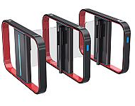 Image for Premium Aluminum Alloy Swing Gate Barrier Single/Dual Core