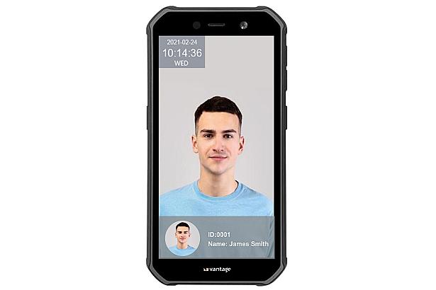 Handheld Mobile Face Recognition Time Attendance Reader