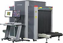Image for X-Ray Baggage Scanner,7 Color Imaging, Dual Generators and Dual View, 100x100cm Tunnel Size