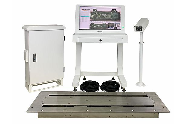 Dual Scan 3D Under Vehicle Surveillance System- 4K with Foreign Object Detection (FOD)