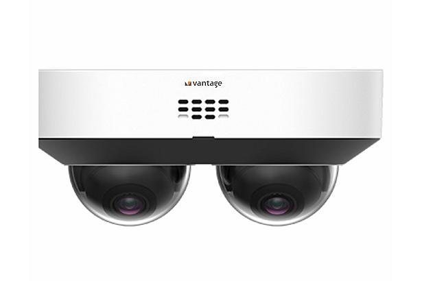 4MP Dual Lens Dome IP Camera
