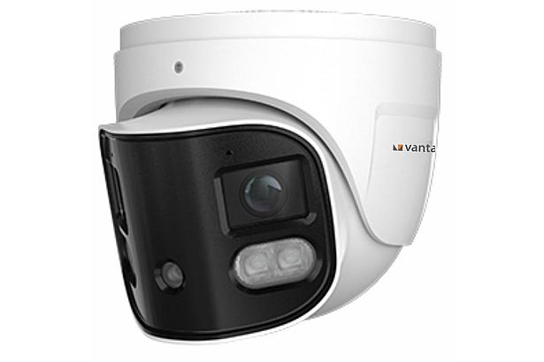 8MP, 180° Panoramic Dual Lens IP Camera