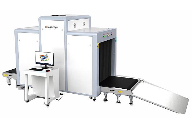 X-Ray Baggage Scanner with 100x100cm Tunnel Size 