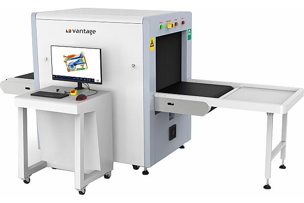 X-Ray Baggage Scanner with 65x50cm Tunnel Size