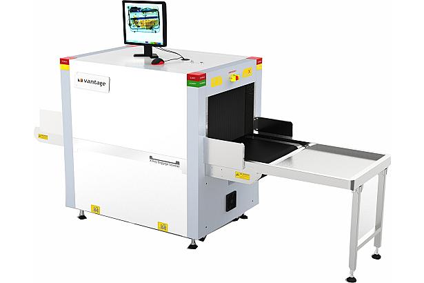 X-Ray Baggage Scanner with 60x40cm Tunnel Size and Windows OS