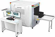 Image for X-Ray Baggage Scanner, Dual Generators and Dual View, 65x50cm Tunnel Size