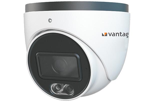 2MP Fixed Lens Dome IP Camera with Dual Illumination