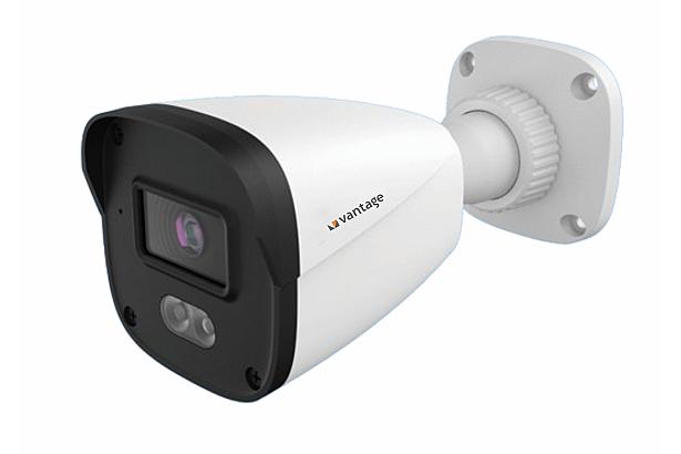 2MP Fixed Lens Bullet IP Camera with Dual Illumination