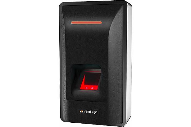 Integrated Fingerprint and Card Reader