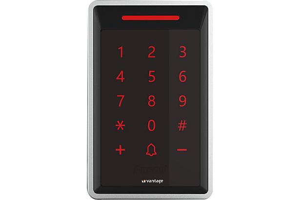 Integrated Card Reader with Keypad