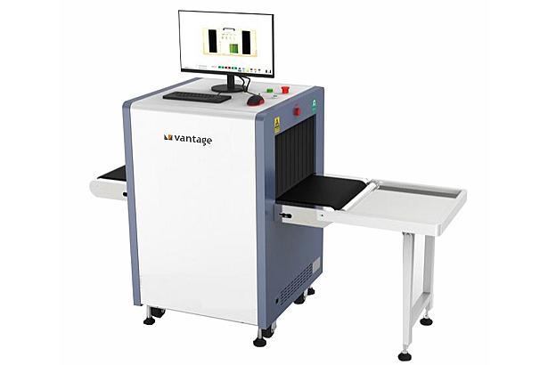 X-Ray Baggage Scanner with 50x30cm Tunnel Size