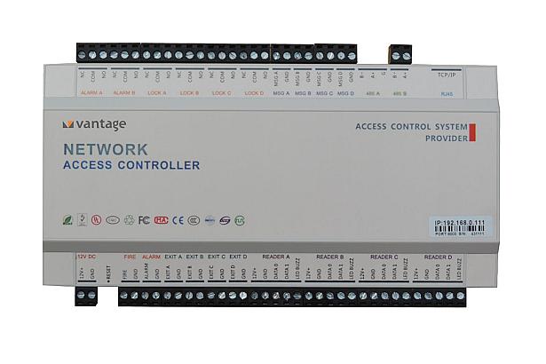 Four Door Two Way RFID Controller