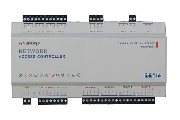 Two Door Two Way RFID Controller