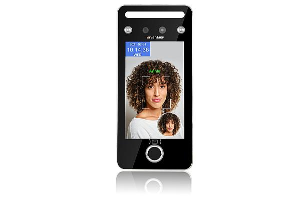 Long Range Face Recognition + Fingerprint Time Attendance System